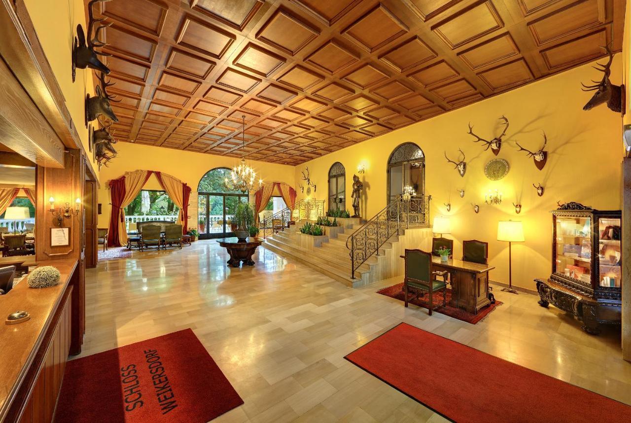Schloss Weikersdorf Residenz and Spa Баден Экстерьер фото